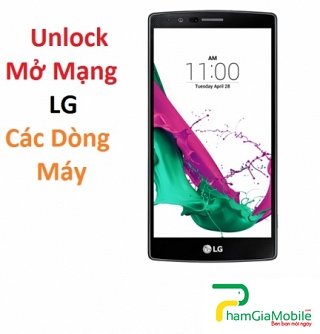 Mua Code Unlock Mở Mạng LG G4 Uy Tín Tại HCM Lấy liền